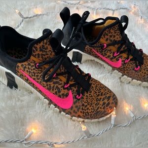 Nike Metcon 3 Leopard Print Sneaker
